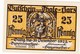 Billet Allemand - 25 Pfennig - Thale Am Harz 1922 - [11] Local Banknote Issues