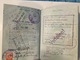 Delcampe - PASSPORT   REISEPASS  PASSAPORTO   PASSEPORT YUGOSLAVIA  1964. VISA TO: GERMANY , SUISSE , AUSTRIA - Historische Dokumente