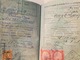 PASSPORT   REISEPASS  PASSAPORTO   PASSEPORT YUGOSLAVIA  1961. VISA TO: WEST GERMANY , AUSTRIA - Historical Documents