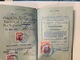 Delcampe - PASSPORT   REISEPASS  PASSAPORTO   PASSEPORT YUGOSLAVIA  1965. VISA TO: GERMANY , AUSTRIA , FRANCE , PORTUGAL , SPAIN - Historische Dokumente