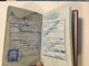 Delcampe - PASSPORT   REISEPASS  PASSAPORTO   PASSEPORT YUGOSLAVIA  1962. VISA TO: GERMANY , , AUSTRIA , FRANCE - Historische Dokumente