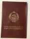 PASSPORT   REISEPASS  PASSAPORTO   PASSEPORT YUGOSLAVIA - Historical Documents