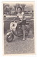 MOTO - MOTORCYCLE - "LAMBRETTA"   - FOTO ORIGINALE - DONNA - Automobili