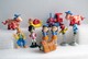 Delcampe - Kinder 2006 : Série Complète : Le Manège Enchanté + 2 Variantes (9 Figurines Avec 9 BPZ) - Cartoons