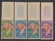 SUOTH VIETNAM  IMPERF / NON DENT  FLAG + MAP  YVERT N° 146/9 **MNH Réf  146 See 2 Scans - Vietnam