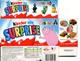 Kinder 2012 : Série Complète : Les Barbapapa (9 Figurines Avec 5 BPZ + Boîte Emballage) - Dessins Animés