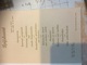 Mariage 28/96/1841 Decock-Van Hulle - ANZEGEM - Menus