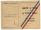 Carte D'identité De Fonctionnaire 1950 - Collections
