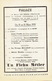 LIEGE 1939 - Programme Cinéma LIEGE-PALACE - 12 PAGES - Illustrateur MONTFORT - L. BAROUX, P. LARQUAY, R. TOUTAIN - Programmes
