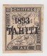 TAHITI. TAXE. N° 14*  ( PAS DE SIGNATURE ) - Ungebraucht