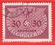 MiNr.7 O Deutschland Besetzungsausgaben II. Weltkrieg Generalgouvernement ,Dienstmarken - Besetzungen 1938-45