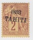 TAHITI. N° 20  ( PAS DE SIGNATURE ) - Unused Stamps