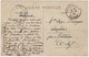 !!! PRIX FIXE : 10 C SEMEUSE SUR PORTE TIMBRE DIEU PROTEGE LA FRANCE, SUR CPA DE MOUCHAMPS - Lettres & Documents