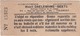 TIENEN-TIRLEMONT-HORLOGERIE-HENRI DAELEMANS-HORLOGER-RUE DE LOUVAIN-PETIT CARTE DE REPARATION+-4.5-10.5CM-VOYEZ  2 SCANS - 1900 – 1949