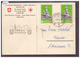 FORMAT 10x15cm - DON NATIONAL SUISSE 1940 - TIMBRES OBLIT. 1er AOUT - CROIX ROUGE - TB - Autres & Non Classés