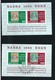 Delcampe - SVIZZERA - 1936 / 1984 - COLLEZIONE  Di 15 FOGLIETTI - Nuovi ** E Usati - Cat. 1022 € - Tutte Serie Complete - Blocks & Sheetlets & Panes