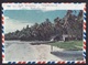 New Caledonia: Illustrated Airmail Cover To USA, 1979, 2 Stamps, Sea Bird, Egg, Coconut (traces Of Use) - Brieven En Documenten