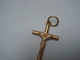 Pendentif Ancien Croix En Or 18 Carats 2,5 Cm X 1,5 Cm  7gr - Pendentifs