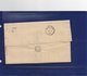 ##(DAN192)-POSTAL HISTORY-G.B. 1890 - Bend Letter With Full Text From London, Hexagonal Cancel, To Malta - Storia Postale