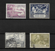 Sierra Leone, KGVI 1949 UPU Anniversary, Complete Set Used (7388) - Sierra Leone (...-1960)