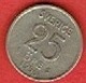 SWEDEN #  25 ØRE FROM 1954 - Suède