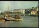 14  TROUVILLE   La Touques Et Les Quais  Cpm Voyagée En 1982  " La Touque " - Trouville