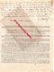 69- TARARE - RARE LETTRE MANUSCRITE SIGNEE CAFE BARLERIN- 1893-MEDECINE FARINE MEXICAINE DU SAVANT BENITO DEL RIO MEXICO - 1800 – 1899