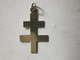 Pendentif Croix De Lorraine Gaullisme Résistance France Libre - 1939-45