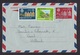 Netherlands Antilles: Stationery Aerogramme Aruba To Netherlands, 1980, 2 Extra Stamps, Heritage, Rare! (traces Of Use) - Curaçao, Antilles Neérlandaises, Aruba