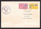 Netherlands Antilles: Maximum Card St Eustatius To St Maarten, 1965, 3 Stamps, Old Tower Building (traces Of Use) - Curacao, Netherlands Antilles, Aruba