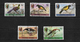 Sierra Leone, 1980 Birds (no Imprint Date) Complete Used To 50c (7423) - Sierra Leone (1961-...)