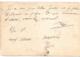 CARTE CORRESPONDANCE  DE SERVICE.. FRANCHISE ..1898...DE JODOIGNE A INCOURT....BE - Franchise