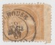 CURIEUX PIQUAGE SUR UN NAPOLEON 10c - Other & Unclassified