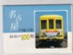 Delcampe - Lot Of 8 Japan Train C1990s Vintage Postcards Showing Building/Rebuilding Wagons With Set Of Plans - Equipment