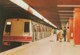 Hong Kong MTR Subway System Platform, Commuters, C1980s Vintage Postcard - Subway