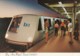 San Francisco Bay Area California BART Subway System Platform, Commuters, C1970s Vintage Postcard - Subway