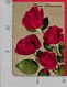 CARTOLINA VG ITALIA - FIORI - Rose Rosse - CECAMI 865 - 10 X 15 - ANN. 1965 - Fiori