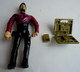 FIGURINE PLAYMATES TOYS 1992 STAR TREK NEXT GENERATION - Cdt WILLIAM RIKER AVEC MALETTE - Star Trek