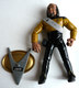 FIGURINE PLAYMATES TOYS 1992 STAR TREK NEXT GENERATION - KLINGON GUERRIER WORF (1) - Star Trek