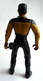 FIGURINE PLAYMATES TOYS 1992 STAR TREK NEXT GENERATION - GEORDIE LAFORGE (1) - Star Trek