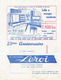 LIEGE 1957 - Programme Cinéma "CINE-FORUM" - La Tunique Avec VICTOR MATURE - Programmes