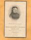 GENEALOGIE FAIRE PART DECES    CHARLES  SAINTE CLAIRE DEVILLE   ADELE ADAM  1825  1906 - Décès