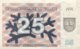 Lithuania 25 Talonas, P-36b (1991) - UNC - Lituanie