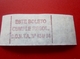 ESPAGNE ESPANA -Boleto De Tren -Titre De Transport Billet Ticket-Tramway,Bus,Autobus,Railway,Métro - Monde