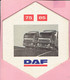 Bierviltje - DAF - 75 - 85 - Sous-bocks