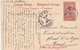 Congo Belge Entier Postal Illustré Pour La Belgique 1913 - Interi Postali