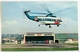 BRITISH EUROPEAN AIRWAYS SIKORSKY HELICOPTER G-AWFX, PENZANCE HELIPORT - Helicópteros