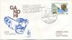 SAN MARINO - FDC  VENETIA 1987 - MAHATMA GANDHI - VIAGGIATA - FDC