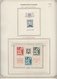 Tsjechoslowakije  .  9  Pages With Stamps       .        .    MNH ,mint-hinged  Ancancelled - Blocks & Sheetlets