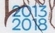 2018 " PAIRE MARIANNE DE CIAPPA N° 5234-35 / 0.10 € + LV SURCHARGEE 2013-2018 " / NEUVE RARE ET SUPERBE - 2013-2018 Marianne De Ciappa-Kawena